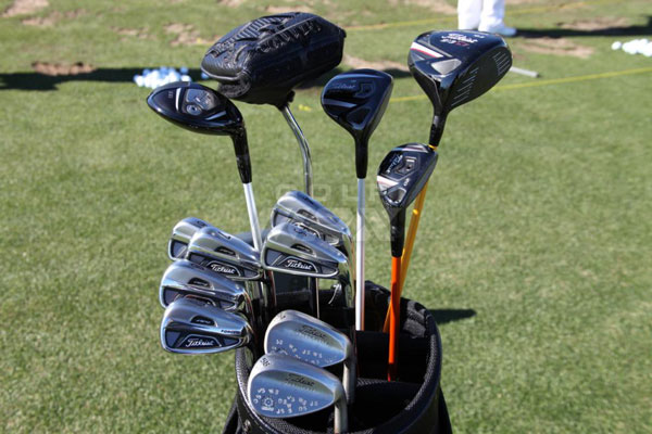 【明星球具】Webb Simpson韦伯-辛普森在PGA锦标赛上使用的球杆