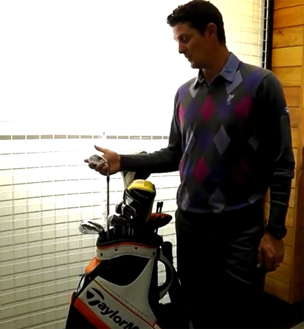 【视频秀】Justin Rose介绍自己球包里的Taylormade球杆