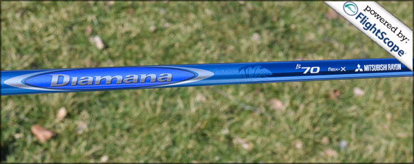 【杆身评测】Diamana B系列 全面发展的蓝色杆身