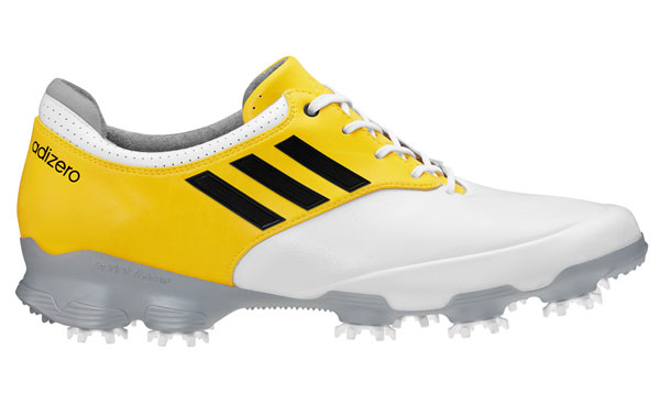 【高尔夫鞋】Adidas推出Adizero高尔夫鞋 超轻量化