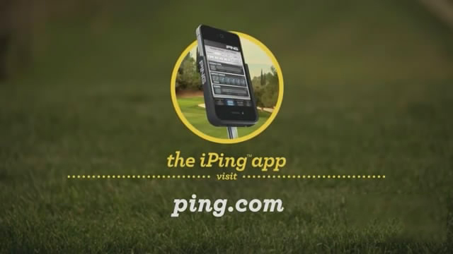 【视频秀】PING 2012 广告 iPING 推杆测试器