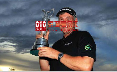 英国公开赛2011冠军：达伦-克拉克Darren Clarke