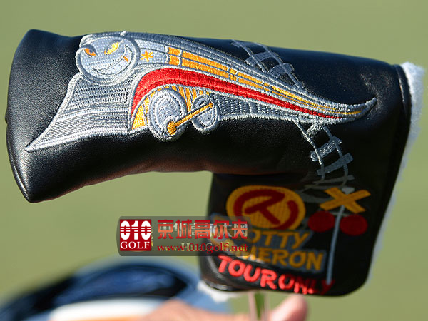【图片秀】Scotty Cameron 2011 PGA锦标赛 专用杆套