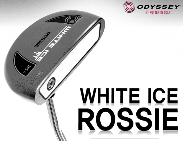 Odyssey  White Ice Rossie推杆_高球工坊新品球具发布