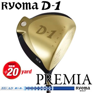 Ryoma(龙马) D-1 PREMIA一号木杆改装BASSARA W SERIES一 ...
