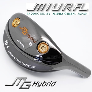 miura HB Hybrid hb3量身订做Tour AD DI HYBRID杆身