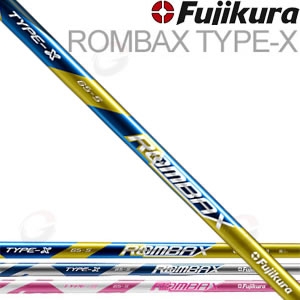 Fujikura Rombax Type X 2012新款 木杆身