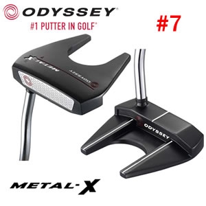 Odyssey Metal-X #7改装Winn Grips J8LWS-BGW 大尺寸轻量 ...